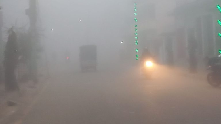 तराईमा बाक्लो हुस्सु, देशभरको तापक्रम घट्दै
