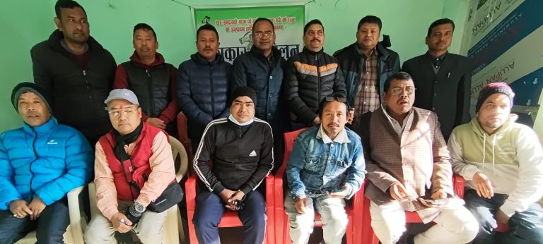 बिरगंजको आदर्शनगर स्विमिङ्ग पुलमा थारु माघी समारोह मनाइने