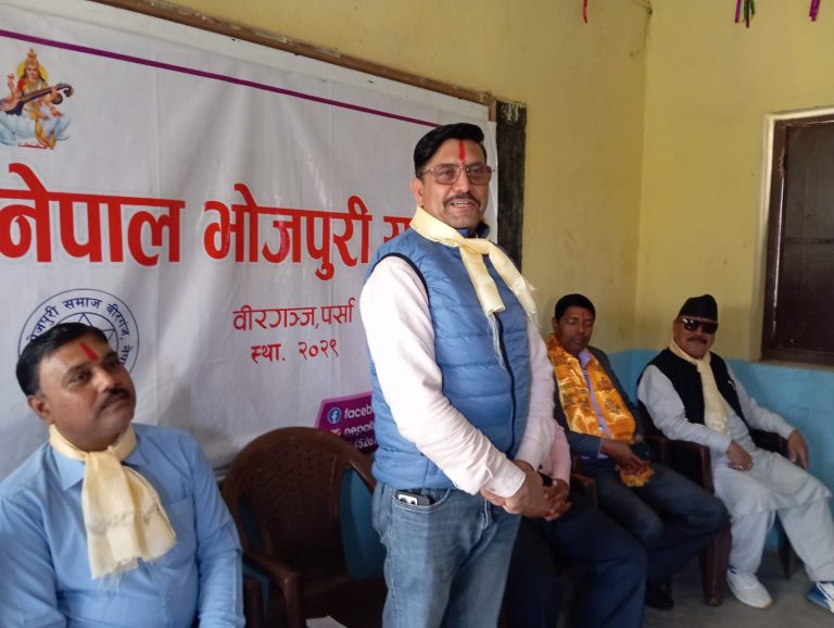 आफनै मातृ भाषामा शिक्षण सिकाई हुन जरुरी छ : चौतारी अध्यक्ष भण्डारी