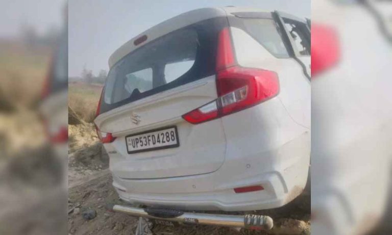 कुम्भ मेलाबाट फर्किँदै गर्दा नेपाली सवार गाडी दुर्घटना, तीनजनाको मृत्यु