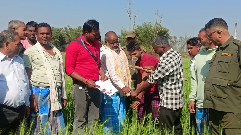 कब्जा गरेको २ विघा सार्वजनिक जग्गा वीरगंज महानगरले ल्यायो आफ्नो अधिनमा