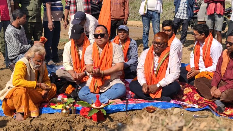 ड्राइपोर्ट बगही जोड्ने सडकमा कल्भर्ट निर्माण सुरु