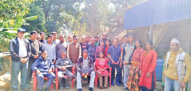 ‘गाउँ फर्क’ अभियानः छाडेको गाउँमै फर्किए ५० परिवार