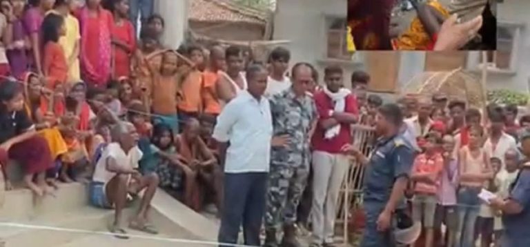 धारिलो हतियार प्रहार गरि जेठाजुले गरे बुहारीको हत्या