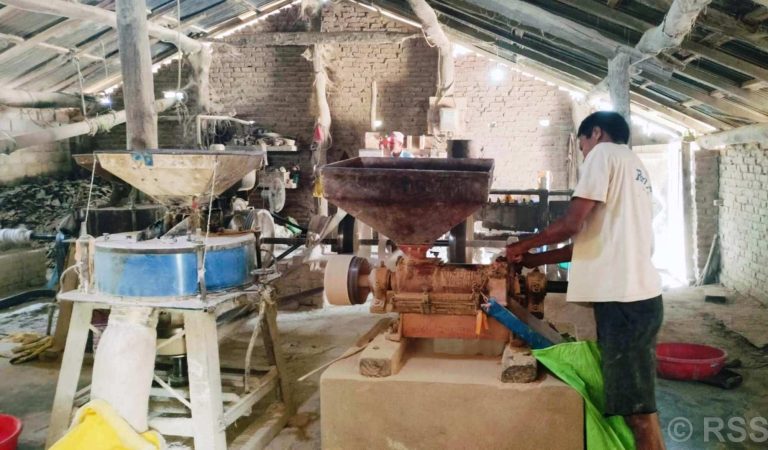 कुटानी–पिसानी मिलबाट एक लाख बढी आम्दानी