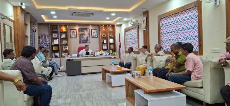 वीरगंजमा महानगर र व्यवसायीबीच सहमति, पान गुट्का तथा सुर्तीजन्य पदार्थ विक्रिमा कडाई