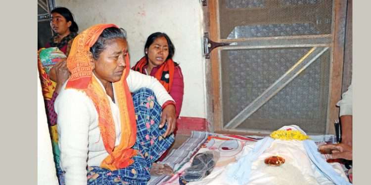 बाइस वर्ष कुरेपछि कुशको शव