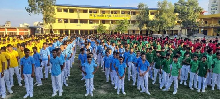 त्रिजुद्ध मा.वि. मधेस प्रदेशको उत्कृष्ट विद्यालय घोषित, PAN द्वारा सम्मान