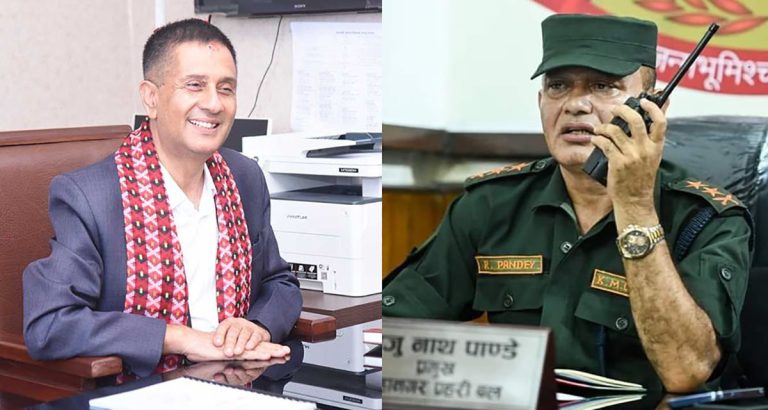 काठमाडौं महानगर नगर प्रहरी प्रमुखलाई स्पष्टीकरण
