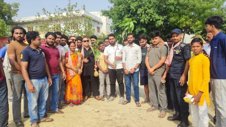 नगवामा वृक्षारोपण कार्यक्रम सम्पन्न