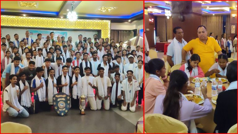 विजेता खेलाडीहरूलाई वीरगञ्ज महानगरद्वारा सम्मान तथा रात्री भोज