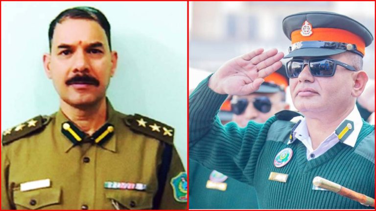 काठमाडौं: अधिकृतसँग ठोक्किएपछि पाण्डे निलम्बन, विष्णु जोशी कार्यवाहक प्रमुख