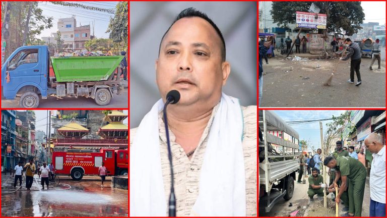 वीरगञ्ज महानगरको हरियाली अभियान : सफा, हराभरा र वातावरणमैत्री सहरतर्फको यात्रामा अघि बढ्दै