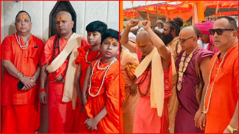 वीरगञ्ज महानगर प्रमुख सिंह गुरुको स्मृतिमा आयोजित श्री साहेब बाबा धाम महोत्सवमा सहभागी