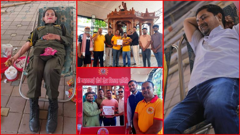 गर्मीका कारण रक्त अभाव, गहवामाई मन्दिर परिसरमा आकस्मिक रक्तदान कार्यक्रम सम्पन्न