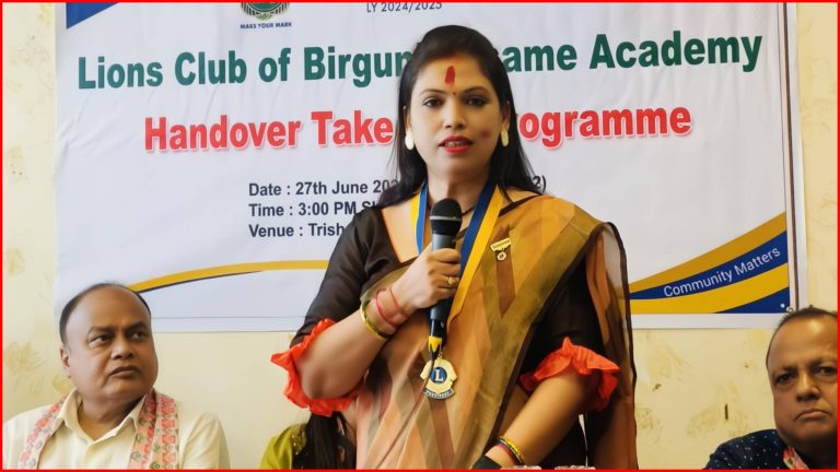 लायन्स क्लब सेस्मीको पद हस्तान्तरण सम्पन्न, पिया सिंह अध्यक्ष निर्वाचित