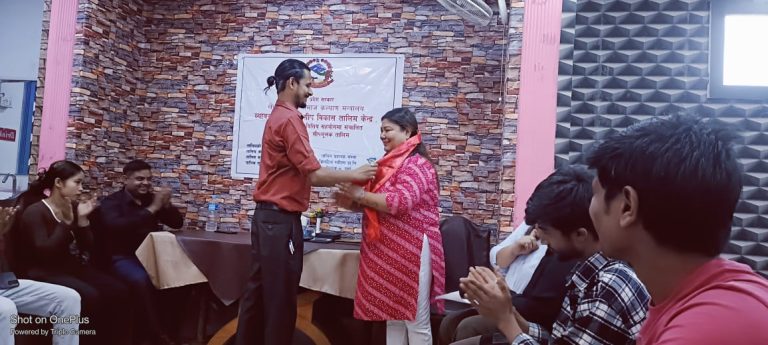 वीरगन्जमा रोजगारीमूलक सीप विकासका लागि तालिम प्रारम्भ