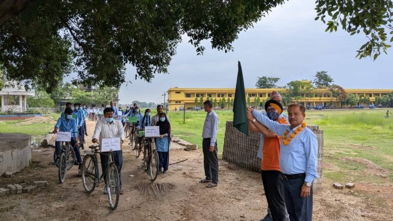 प्रकृति सेवा प्रतिष्ठान नेपालद्वारा लगातार चौथो दिन सचेतनामूलक कार्यक्रम सञ्चालन