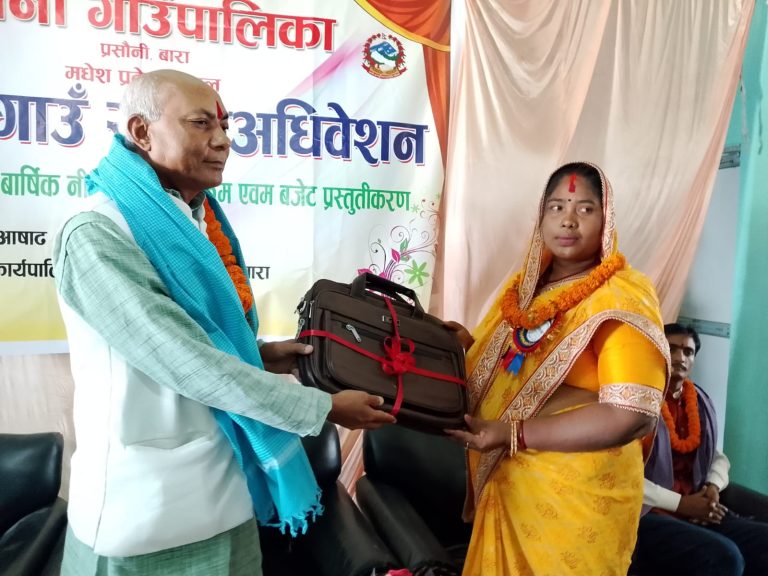 प्रसौनी गाउँपालिकाको १७औं गाउँ सभा सम्पन्न, ४१ करोड १ लाखको बजेट सार्वजनिक