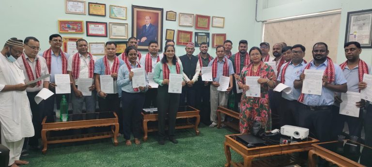 नेशनल मेडिकल कलेज र साकोस बिच स्वास्थ्य उपचार सेवा सुविधा उपलब्ध गराउने सम्झौता