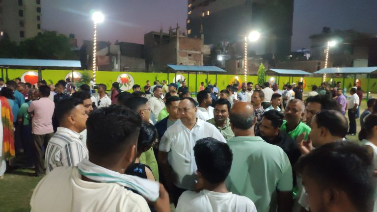 वीरगन्जमा नवनिर्मित शंखधर साख्वाधर पार्क उद्घाटन