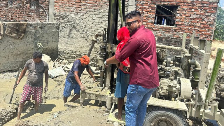 पर्सामा खानेपानी संकटको समाधानतर्फ ठोस पहल, सय भन्दा बढी स्थानमा डिप बोरिङ जडान