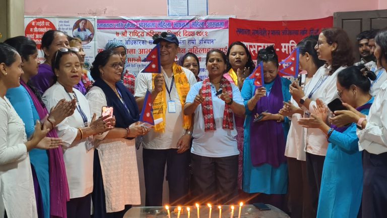 मधेशमा छुवाछुतविरुद्धको अभियान वीरगञ्जबाट सुरु