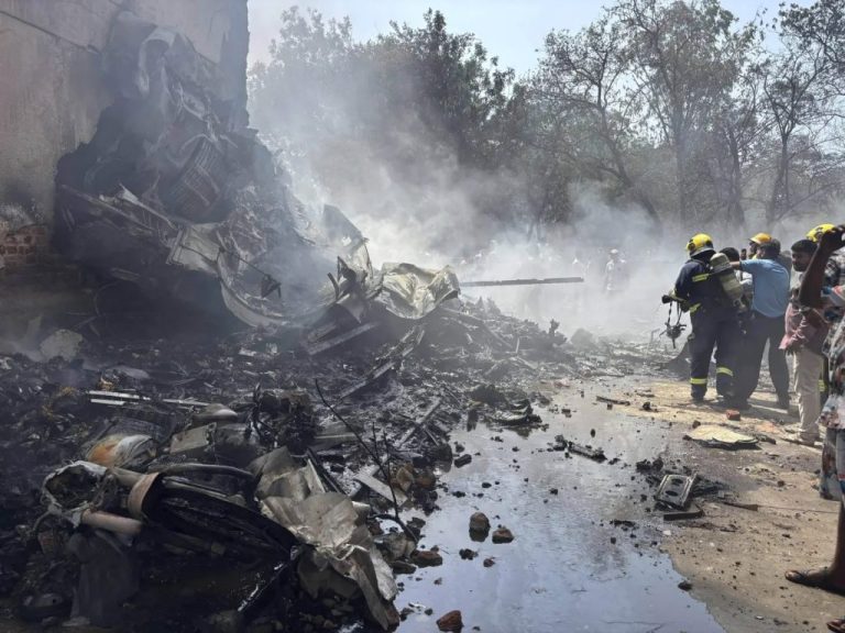 अहमदाबादः विमान यात्रु बाहेक थप २४ शव फेला