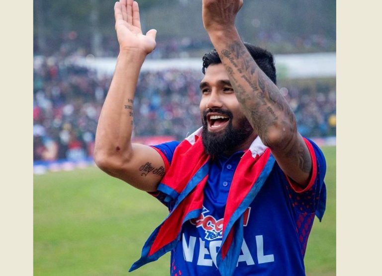 दीपेन्द्र सिंह ऐरीले प्रहरीबाट दिए राजीनामा