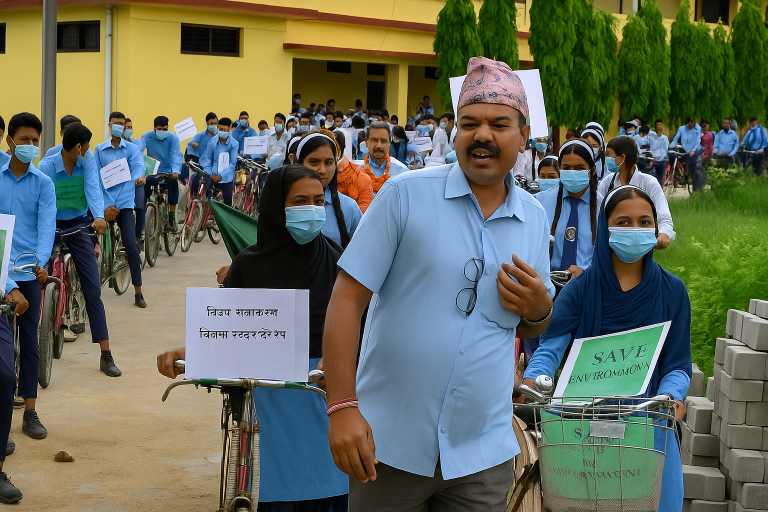 अंक होइन, आत्मविश्वास नै सफलता हो: प्रधानाध्यापक बर्णवाल