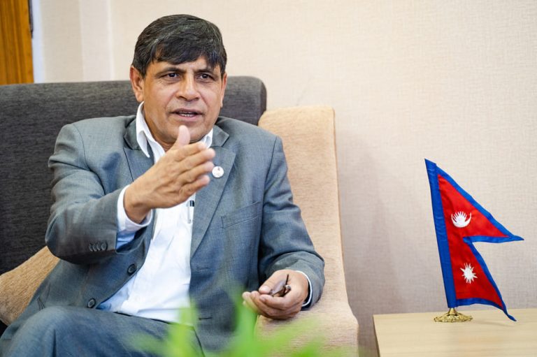 पतञ्जलि जग्गा अनियमिततामा माधव नेपालको संलग्नता छैनः घनश्याम भुसाल