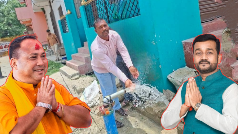वीरगञ्ज-२४ मा खानेपानी संकट समाधानमा पटेलको अग्रसरता, मन्त्री र मेयरको साथ