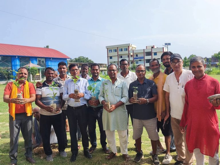 नेपाली काँग्रेसद्वारा बी.पी. कोईरालाको ४३औं स्मृति दिवसमा वृक्षारोपण कार्यक्रम सम्पन्न