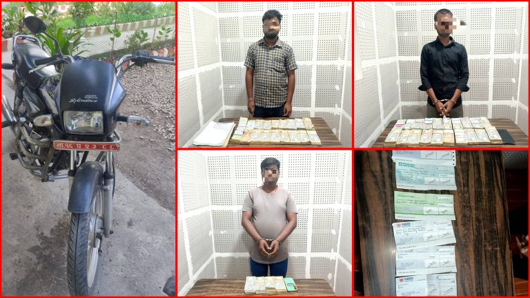 वीरगञ्जमा हुण्डी कारोबारमा संलग्न तीन जना पक्राउ, २८ लाखभन्दा बढी नगद बरामद