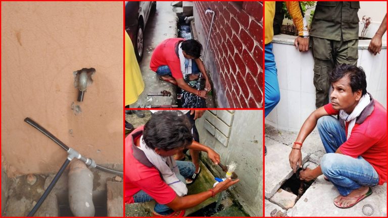 बोरिङमार्फत पानी तान्ने निजी मोटर हटाउने अभियान सुरु