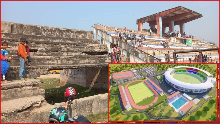 नारायणी रंगशाला जिर्ण बन्दै, मन्त्री जयसवालको प्राथमिकतामा जनकपुरको नयाँ योजना