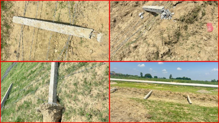 वीरगन्ज वडा १९ मा सार्वजनिक पोल तोडफोड, महानगरद्वारा प्रहरीमा उजुरी