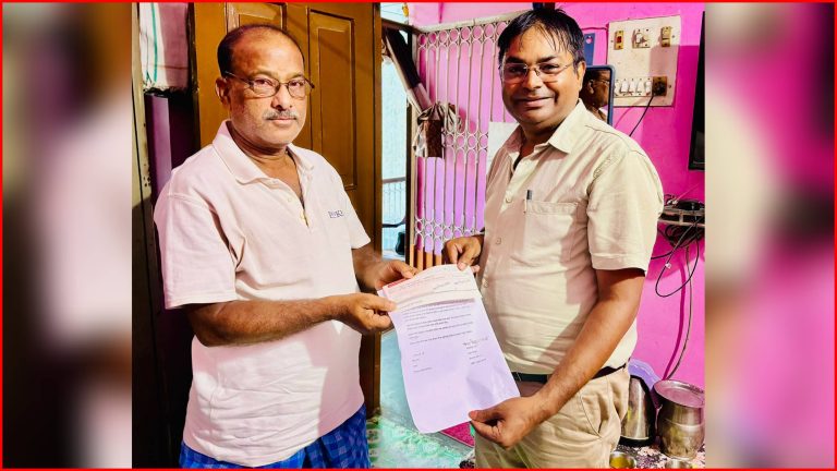 बीरगञ्जमा चित्रांश परिवारद्वारा ५ लाख ५ हजारको अक्षयकोष स्थापना