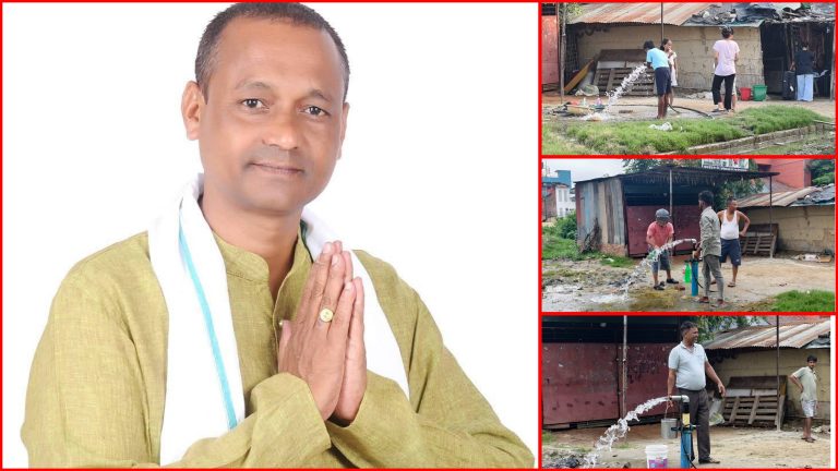 ३ हप्ता बित्दा पनि पानी वितरण हुन सकेन, वडाध्यक्ष गुप्ताको बोरिङ जनताको लागि बोझ बन्दै