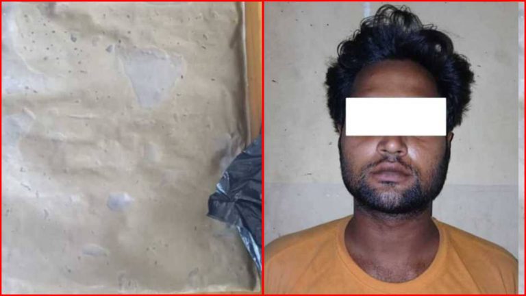 ब्राउन सुगर बोकी सडकमा हिँड्दै गरेका युवक पक्राउ