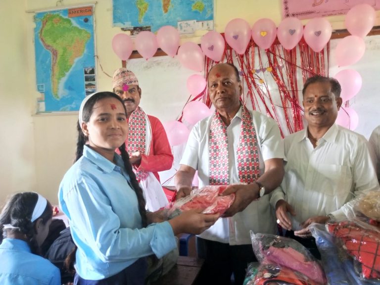 सामाजिक उत्तरदायित्व अन्तर्गत शारदा माविमा सहयोग कार्यक्रम सम्पन्न