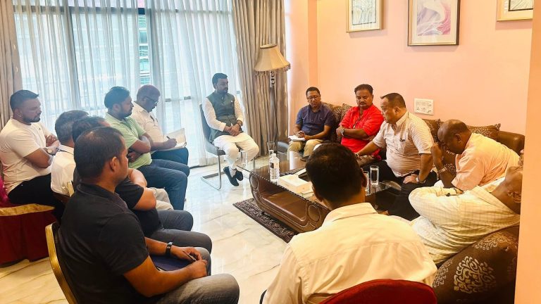 वीरगंजमा पानी समस्या समाधानबारे बैठक सम्पन्न