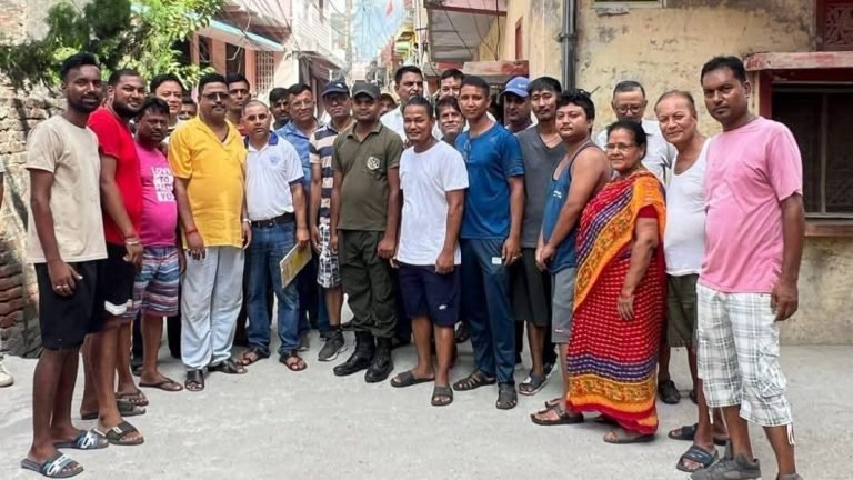 वीरगञ्ज वडा नं. ५ मा खानेपानी समस्या समाधानका लागि साझा उपभोक्ता समिति गठन