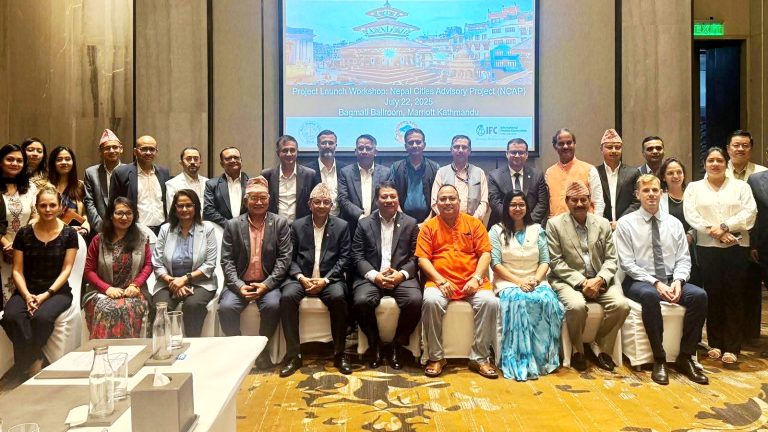 शहरी विकासका लागि IFC र महानगरहरूबीच प्राविधिक सहकार्यको सुरुवात