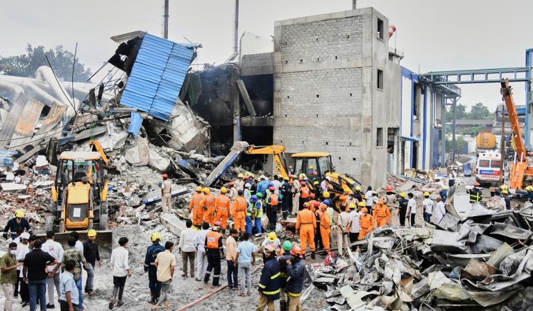 भारतको एक औषधि कारखानामा विस्फोट, ३६ जनाको मृत्यु