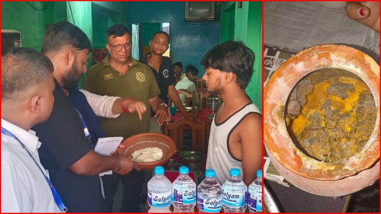 हैजा नियन्त्रणका लागि वीरगञ्जमा अनुगमन अभियान सशक्त, बिग्रिएका खाद्य सामग्री नष्ट