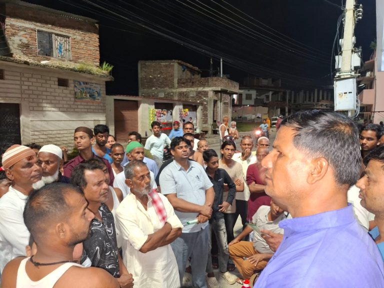 हैजाले मुर्ली टोल त्राहिमाम, वडा अध्यक्ष गुप्ता बेखबर