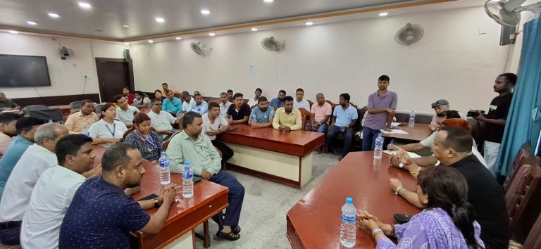 वीरगंजमा हैजा समुदायस्तरमै फैलियो, महानगरले हेल्पडेस्क र सूचना केन्द्र स्थापना