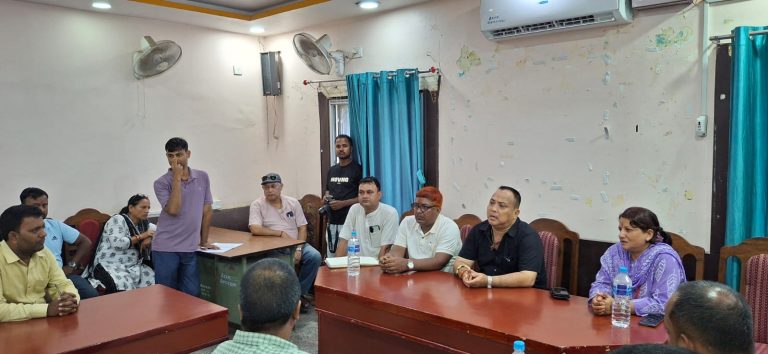 महामारीमा संयमित भई सेवा प्रवाह गर्न वीरगंज महानगर प्रमुखको निर्देशन