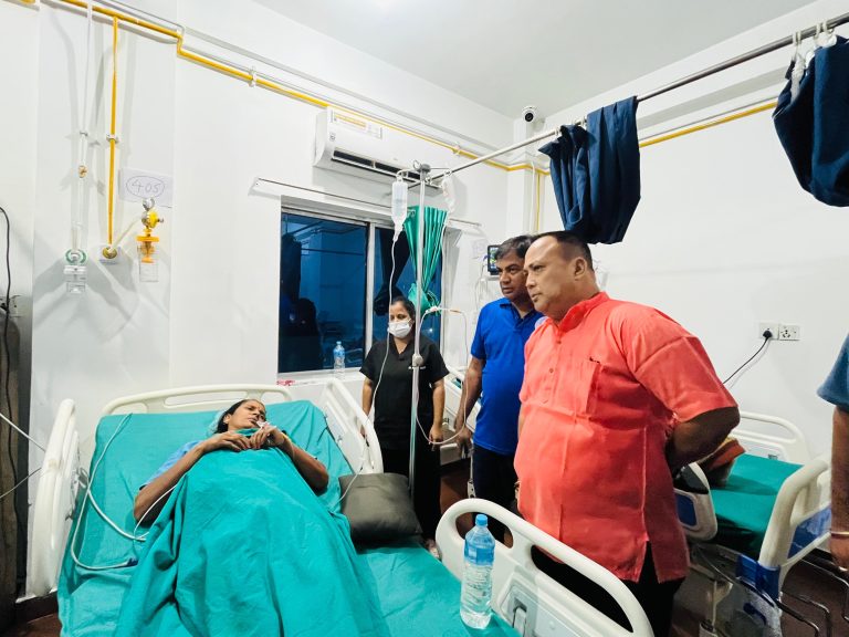 वीरगंजमा हैजा नियन्त्रणका लागि महानगर प्रमुख सिंह सक्रिय